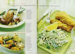 Better Homes & Gardens August 2001 Magazine Article: Page 144