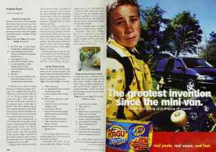 Better Homes & Gardens August 2001 Magazine Article: Page 150