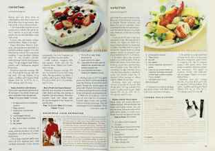 Better Homes & Gardens August 2001 Magazine Article: Page 156