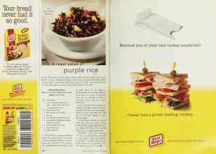 Better Homes & Gardens August 2001 Magazine Article: Page 158