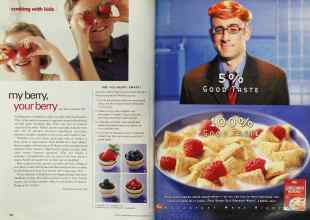 Better Homes & Gardens August 2001 Magazine Article: Page 162