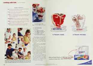 Better Homes & Gardens August 2001 Magazine Article: Page 164