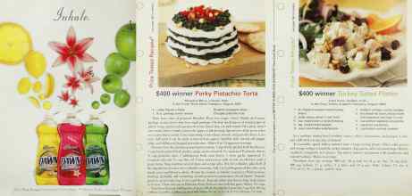 Better Homes & Gardens August 2001 Magazine Article: Page 168