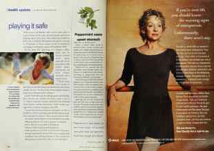 Better Homes & Gardens August 2001 Magazine Article: Page 172