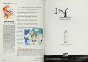 Better Homes & Gardens August 2001 Magazine Article: Page 174