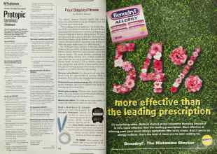 Better Homes & Gardens August 2001 Magazine Article: Page 190