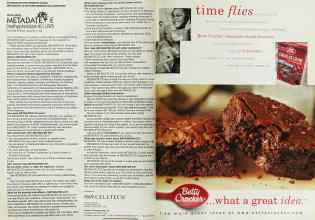 Better Homes & Gardens August 2001 Magazine Article: Page 196