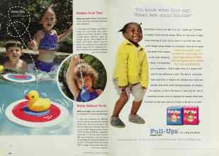 Better Homes & Gardens August 2001 Magazine Article: Page 200