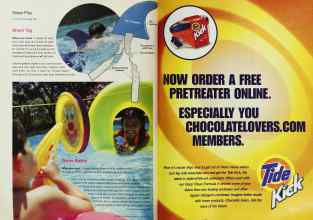 Better Homes & Gardens August 2001 Magazine Article: Page 202