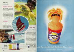 Better Homes & Gardens August 2001 Magazine Article: Page 204