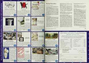 Better Homes & Gardens August 2001 Magazine Article: Page 206