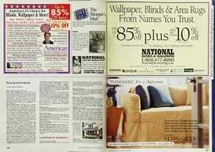 Better Homes & Gardens August 2001 Magazine Article: Page 208