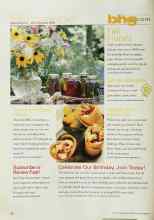 Better Homes & Gardens September 2001 Magazine Article: What's Your Home IQ?