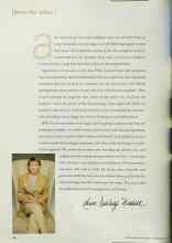 Better Homes & Gardens September 2001 Magazine Article: From the editor