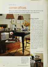 Better Homes & Gardens September 2001 Magazine Article: Corner offices
