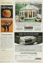 Better Homes & Gardens September 2001 Magazine Article: Volumes of Ideas