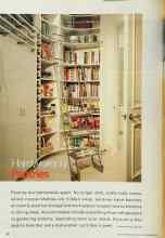 Better Homes & Gardens September 2001 Magazine Article: Hardworking Pantries