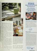 Better Homes & Gardens September 2001 Magazine Article: Solid-Surface Windowsill