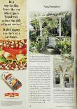 Better Homes & Gardens September 2001 Magazine Article: Rosy Reception