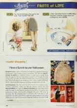 Better Homes & Gardens September 2001 Magazine Article: Have a Spook-tacular Halloween