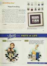 Better Homes & Gardens September 2001 Magazine Article: Happy Everything