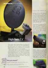 Better Homes & Gardens September 2001 Magazine Article: Tech@home