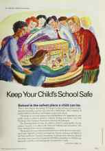 Better Homes & Gardens September 2001 Magazine Article: Keep Your Child's School Safe