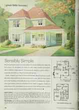 Better Homes & Gardens September 2001 Magazine Article: Sensibly Simple
