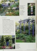 Better Homes & Gardens September 2001 Magazine Article: Am I blue? No, periwinkle