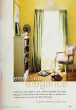 Better Homes & Gardens September 2001 Magazine Article: Eased-up elegance