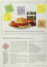 Better Homes & Gardens September 2001 Magazine Article: Nutrition Information How to make it work for you