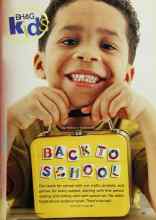 Better Homes & Gardens September 2001 Magazine Article: BACK TO SCHOOL