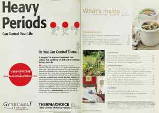 Better Homes & Gardens September 2001 Magazine Article: Page 8