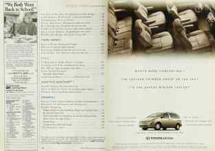 Better Homes & Gardens September 2001 Magazine Article: Page 10