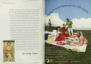 Better Homes & Gardens September 2001 Magazine Article: Page 14