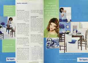 Better Homes & Gardens September 2001 Magazine Article: Page 20