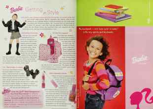 Better Homes & Gardens September 2001 Magazine Article: Page 22