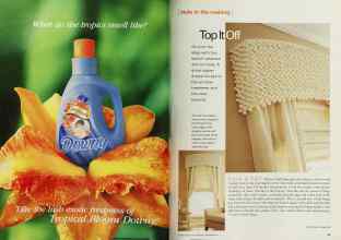 Better Homes & Gardens September 2001 Magazine Article: Page 24