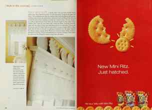 Better Homes & Gardens September 2001 Magazine Article: Page 26