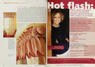 Better Homes & Gardens September 2001 Magazine Article: Page 28