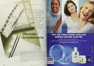 Better Homes & Gardens September 2001 Magazine Article: Page 32