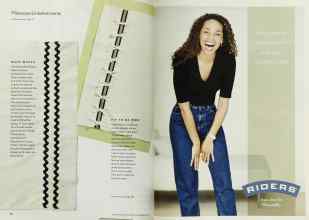 Better Homes & Gardens September 2001 Magazine Article: Page 34