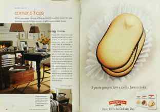 Better Homes & Gardens September 2001 Magazine Article: Page 42