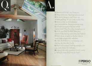 Better Homes & Gardens September 2001 Magazine Article: Page 44