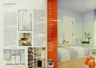 Better Homes & Gardens September 2001 Magazine Article: Page 54