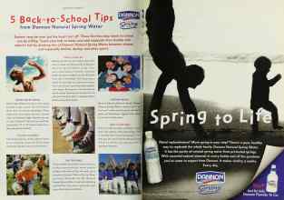 Better Homes & Gardens September 2001 Magazine Article: Page 58