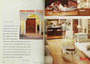 Better Homes & Gardens September 2001 Magazine Article: Page 62