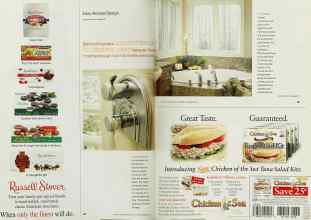 Better Homes & Gardens September 2001 Magazine Article: Page 68