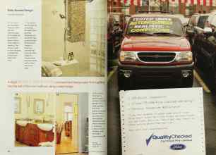 Better Homes & Gardens September 2001 Magazine Article: Page 70