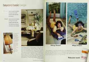 Better Homes & Gardens September 2001 Magazine Article: Page 74